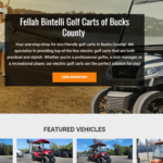 Fellah Bintelli Golf Carts